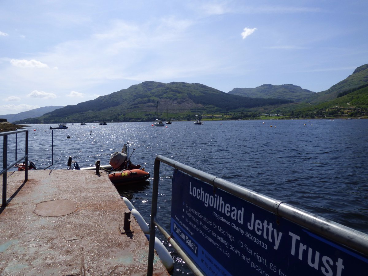 SALochgoilhead's tweet photo. So Lochgoilhead kind of sparkled during the hottest day of the year yesterday. . . https://t.co/z6RnVsHivO