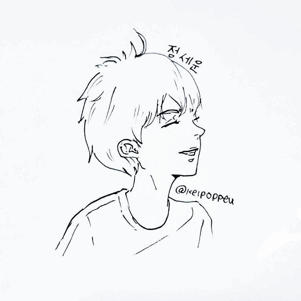 keipoppeu's tweet photo. late night doodle no.2~ #JungSeWoon for Singles Magazine 🔥

#정세운 #PRODUCE101 #produce101season2 #kpopfanart #fanart #kpop #draw #doodle https://t.co/pabWiMIyTi