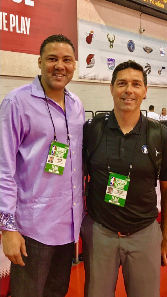 DavidBooth4Real's tweet image. More DePaul Blue Demon Family #PeterPatton NBALasVegas