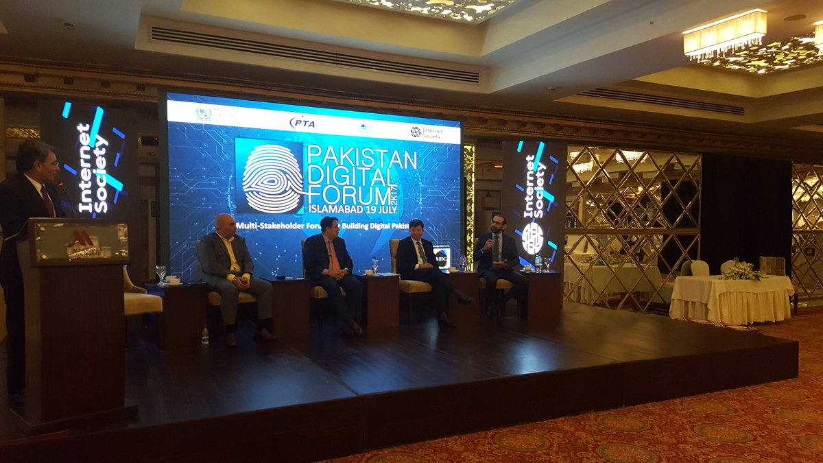 NaveedHaq's tweet photo. Concluding session of #PakDF2017 with some excellent suggestions of moving forward on Digital Pakistan @RajneshSingh @ISOCapac https://t.co/33PZ5yiD0t