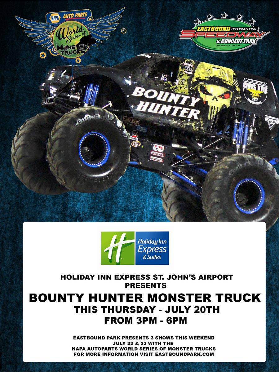 hiestjohns's tweet photo. Stop by the Holiday Inn Express &amp; Suites St. John's Airport tomorrow between 3pm and 6PM! @VOCMNEWS @OfficialOZFM @coast1011 @NTVNewsNL https://t.co/yd0N5MMHOP