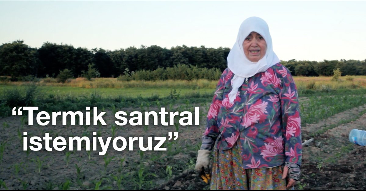 Greenpeace_Med's tweet photo. Trakya termik santral istemiyor. Sen de katıl, mücadele desteğinle büyüsün>> https://t.co/hDcIGIKW1n https://t.co/LZ49P7F7gD