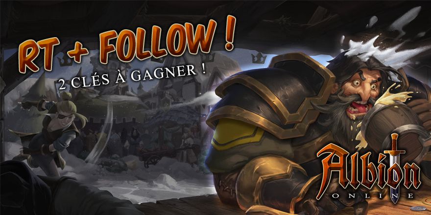Bon les potes pour l'occas on vous fait gagner des clés Albion ! Suffit de RT &amp; Follow @ec_valouzz ☺️

Résultat à 20h !