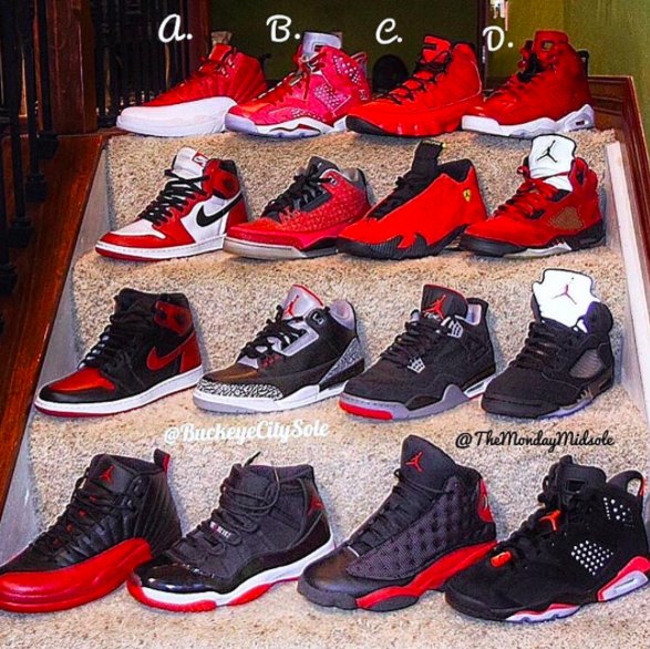 SneakerPics23's tweet photo. Pick a Column https://t.co/T3VtG5W9MV