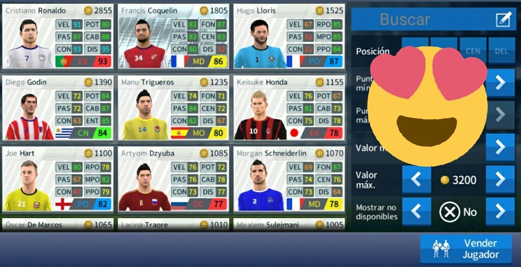 karla__7's tweet photo. Por fin! Pude comprar a cris! 🙌🙌🙌! @Cr7Fran4ever @Maya_AveiroCR7x #DreamLeagueSoccer2017 #DLS2017 https://t.co/NujKaVQrGG