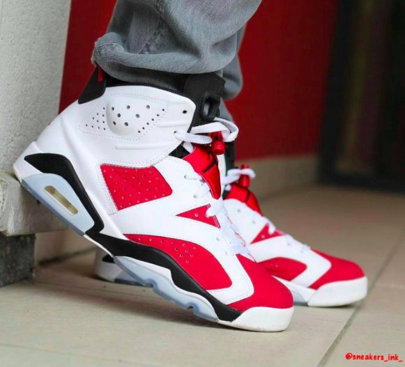 SneakerPics23's tweet photo. Carmine 6's https://t.co/3Q9zf3zTjW