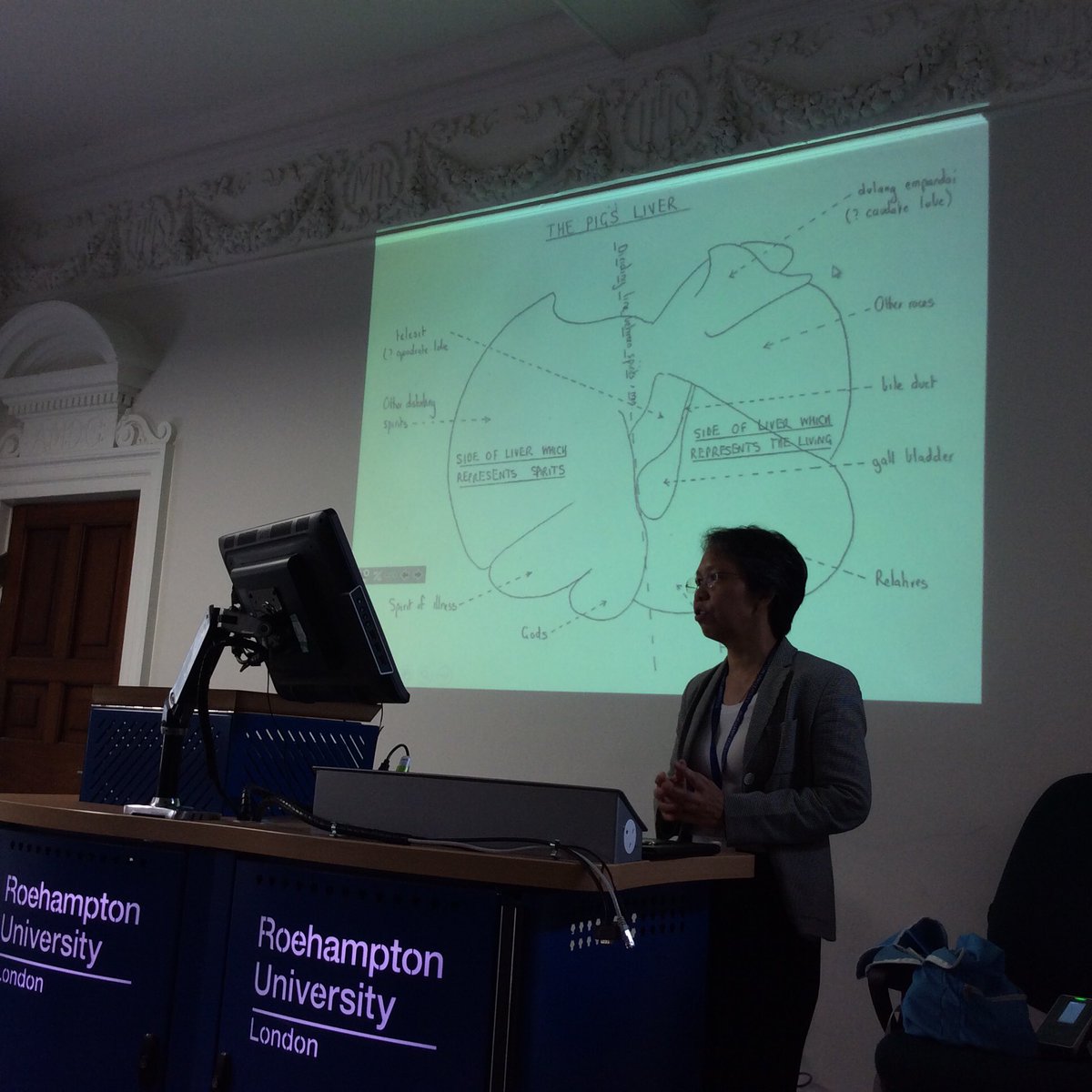 StellaWYChan's tweet photo. @CeciliaEssau insightful reflection on cross cultural differences in #CBT "lost in translation" #ICCAP2017 no word for core belief https://t.co/Ji4saTeLFc
