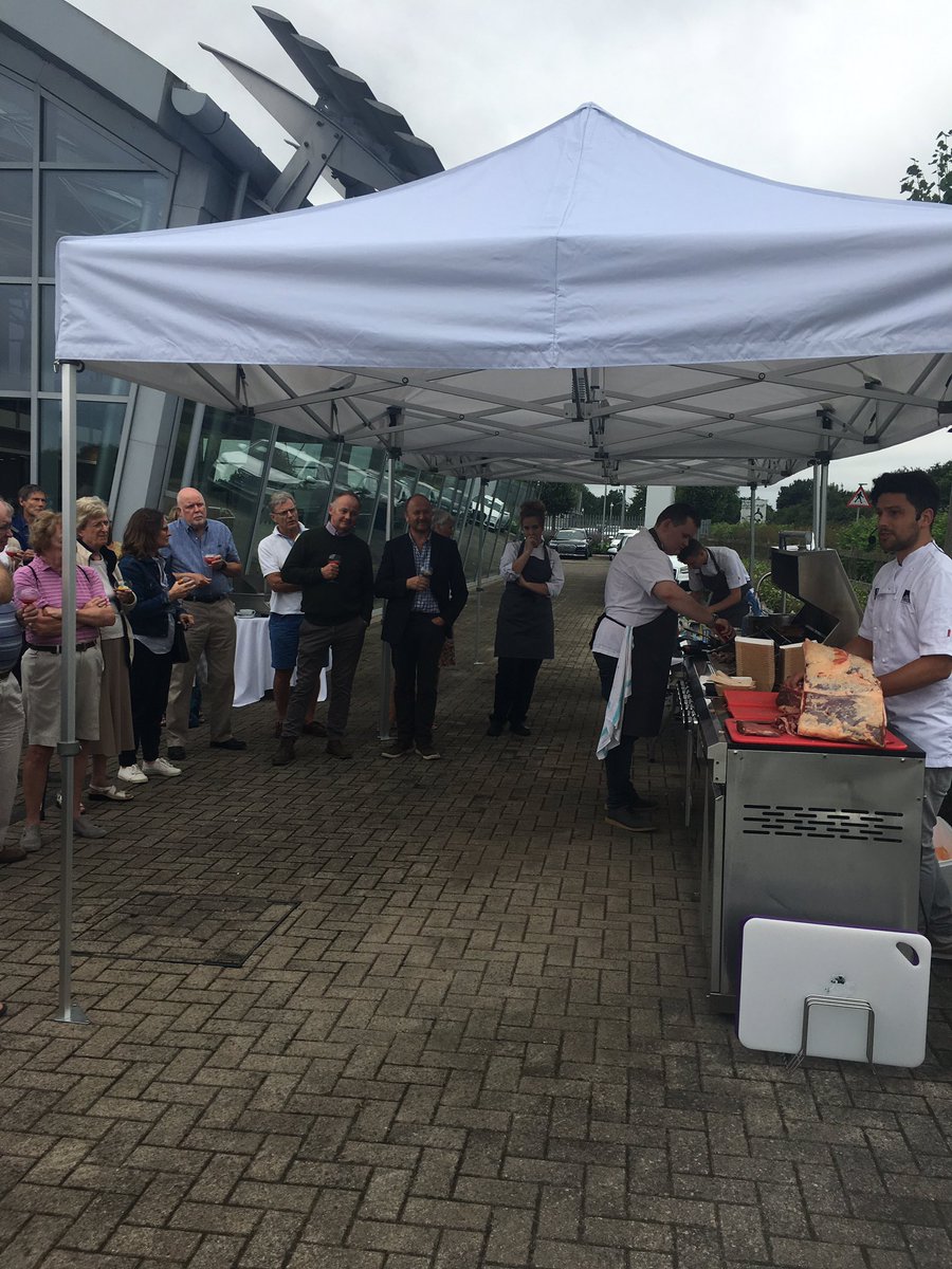 walterrose1847's tweet photo. Jack showcases #picanha steak butchery @MonMotorsAudi #BathAudi customer event! https://t.co/enKhhga5E8