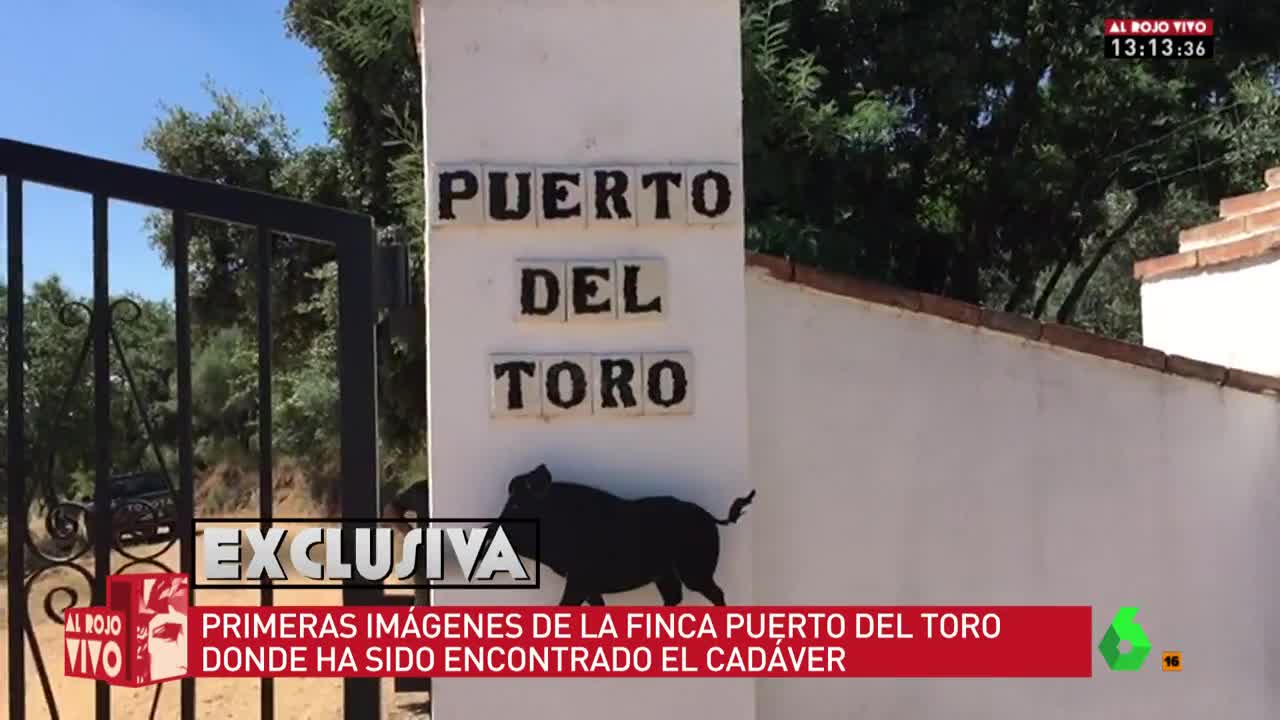 AlRojoVivo on Twitter: "🔴 Primeras imágenes de la finca 'Puerto del Toro'  donde ha sido encontrado el cadáver de Miguel Blesa #BlesaARV  https://t.co/fcaQxfw5nL https://t.co/bLzZld9p4l" / Twitter