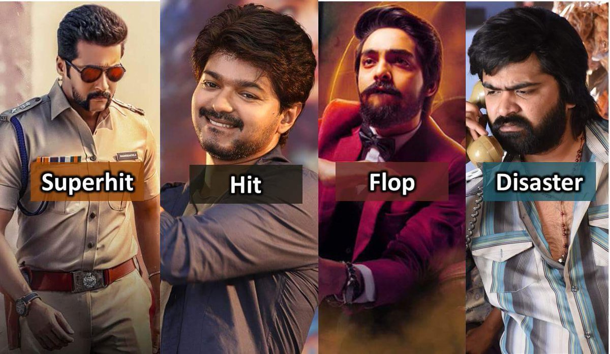 MovifiedSouth's tweet photo. Kollywood's Half Yearly Box-Office Report Card  @Suriya_offl 
@arunvijayno1 @dhanushkraja 

https://t.co/Bu3pysoi0m https://t.co/A0nvsz30VG
