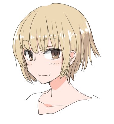 「クリスタ試すマン 」|となりの岸田のイラスト