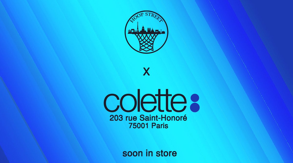 HoopStreet_'s tweet photo. @HoopStreet_ x @coletteparis https://t.co/LYyE2JIVzd