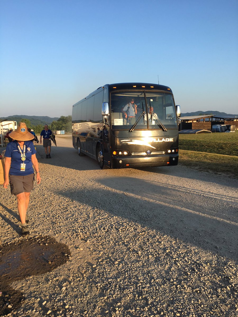 nutcracker88's tweet image. It's Showtime! 1st Venture Crew arrives! #2017Jambo