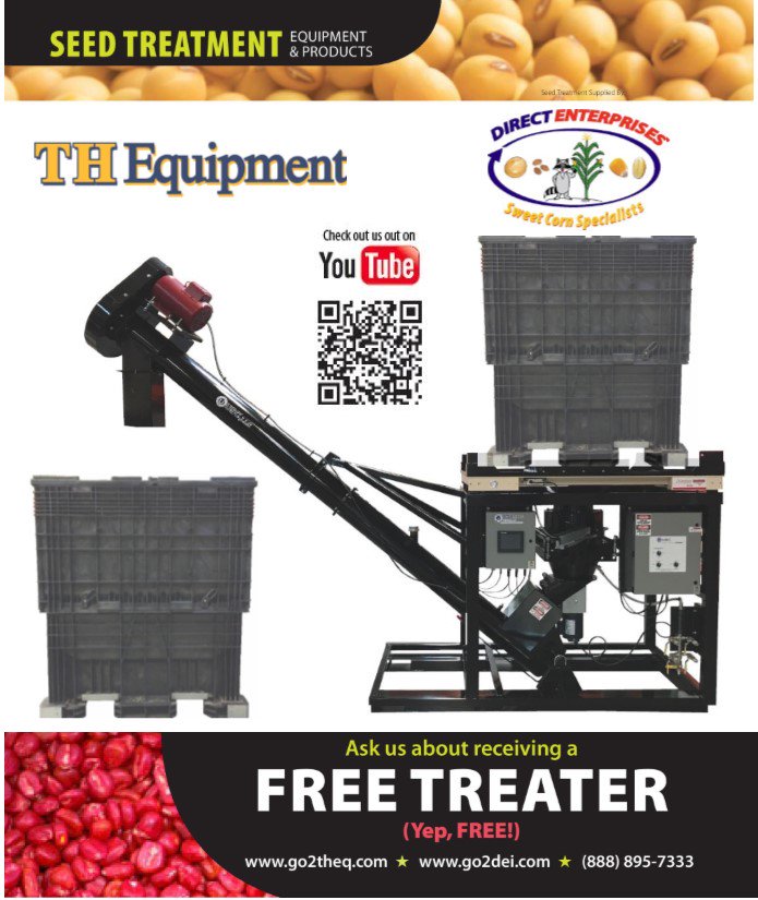 DirectEntInc's tweet photo. Opening Up the Show Season @MNFarmfest August 1st - 3rd. Stop by and visit, we are offering a #FREE #SeedTreater #TreatingMadeEasy https://t.co/sWqqZecQTi