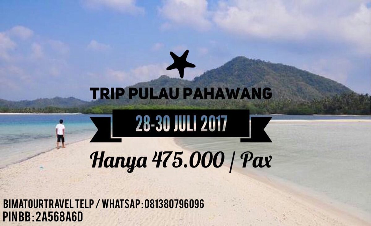 BimaTourTravel's tweet photo. Trip Pulau Pahawang Murah | 28 - 30 Juli 2017 | MP Pelabuhan Merak #PesonaIndonesia #WonderfulIndonesia https://t.co/iykzLz6noK