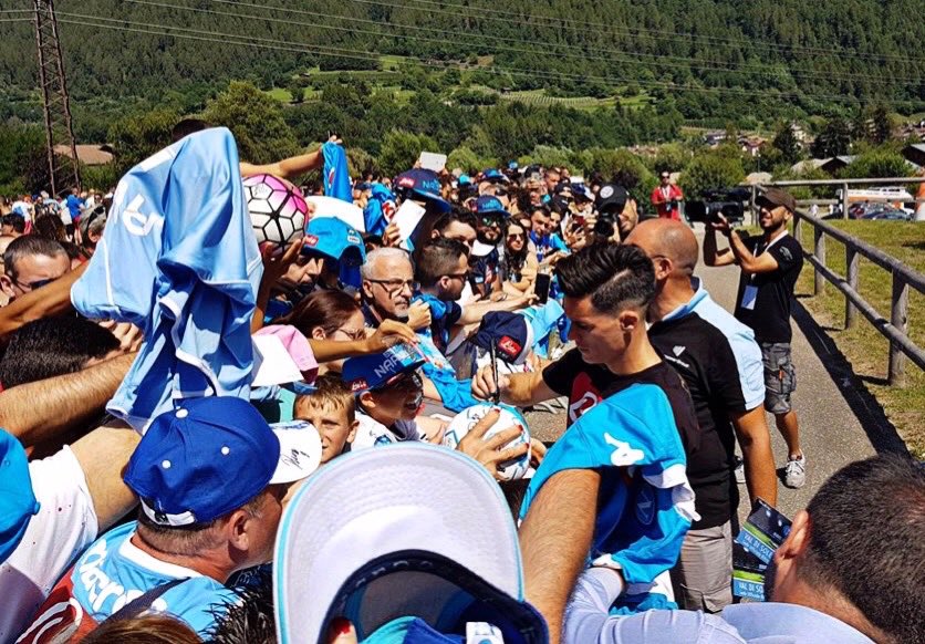 sscnapolitr's tweet photo. #Callejón #Dimaro2017 #ForzaNapoliSempre https://t.co/NgucWGuAay