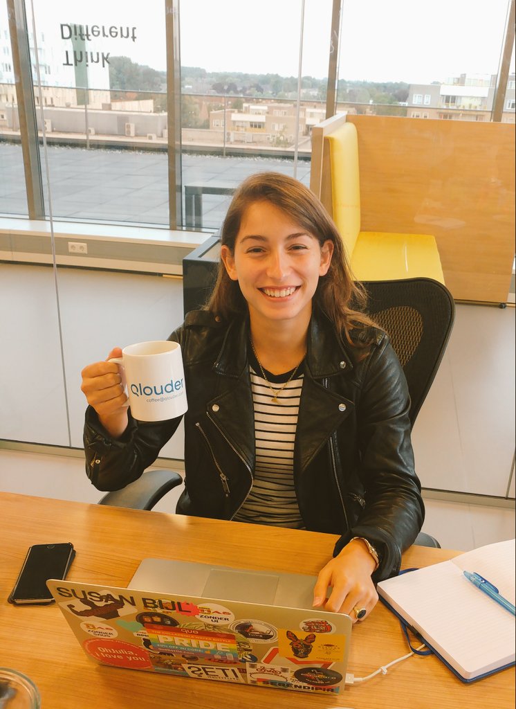 CloudsolsNL's tweet photo. Lorence is our new development intern for the summer! https://t.co/aXPZ0pNszd