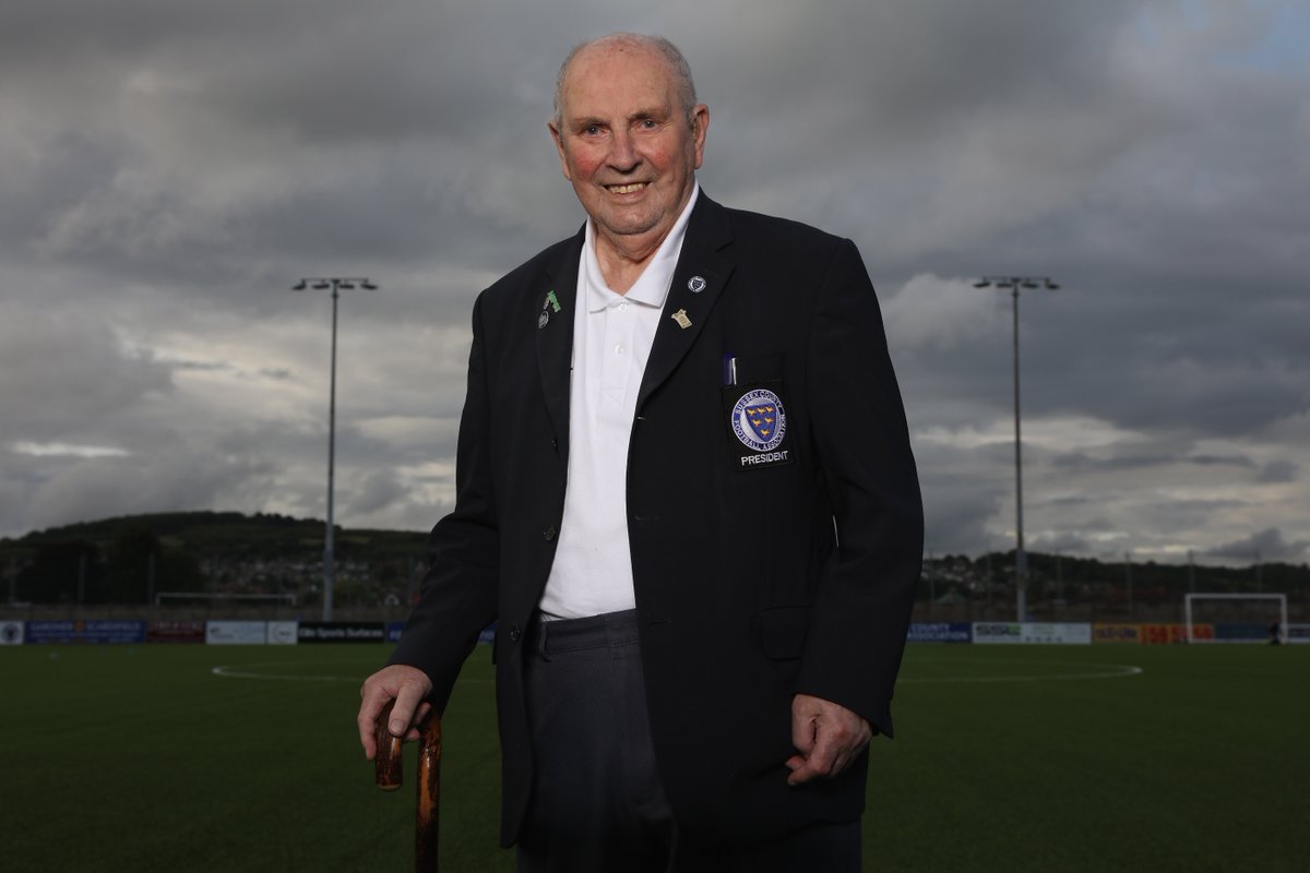 SussexCountyFA's tweet photo. He's given so much to #SussexFootball now its our turn to repay him... vote for Les Kempster in #FACommunityAwards: https://t.co/aq8ThzRdxR https://t.co/FkVrHu93vX