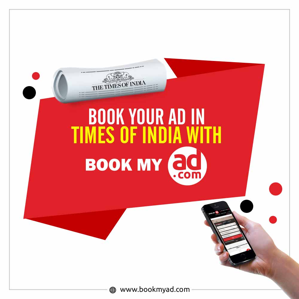 bookmy_ad's tweet photo. @timesofindia With a readership of 7.59 million &amp; circulation of around 3.3 million makes it one of the best newspapers all over the globe. https://t.co/EeQx9lPf7K