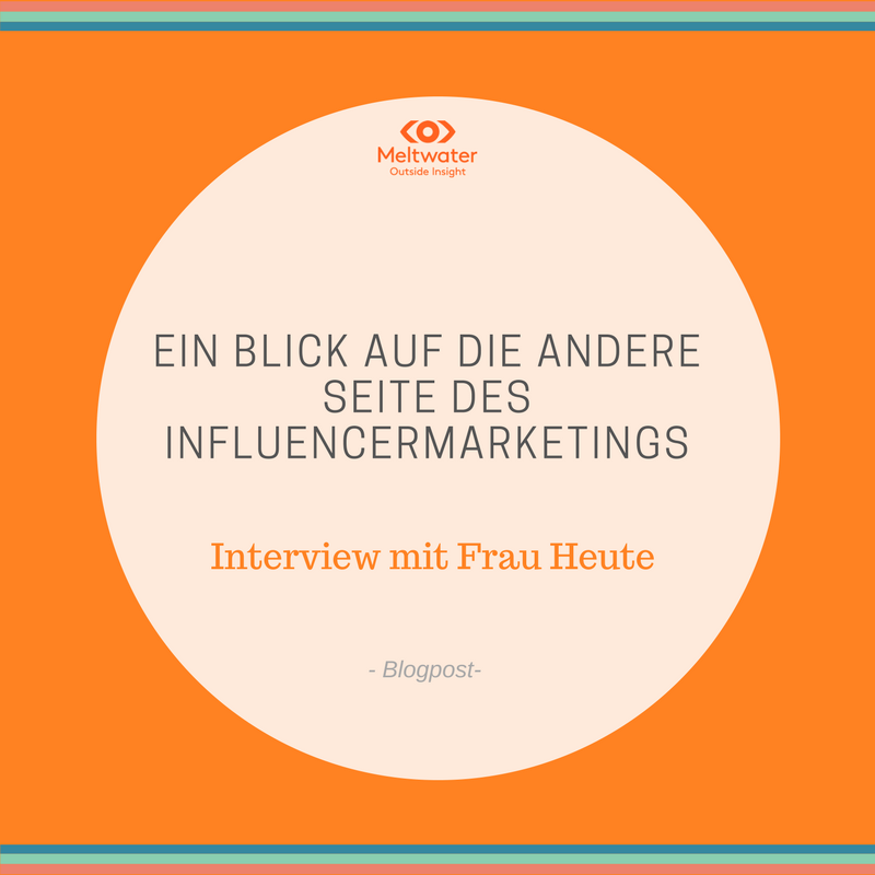 MeltwaterDACH's tweet photo. Nach dem #Webinar mit @Wakeup_Com, findet Ihr hier nochmal ein #Interview mit einer #Microinfluencerin.
https://t.co/xrOcK7awa2 https://t.co/H4OY0iHQl8
