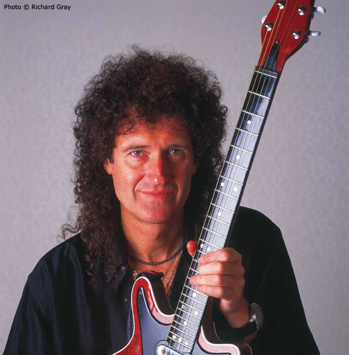 Happy Birthday to the legendary guitar player, Brian May!! 