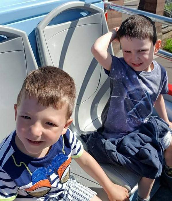 InfoPrimrose's tweet photo. Our Poppy Room children embraced Glasgow with a trip on the tour bus to the transport museum followed by a visit to the talk ship... https://t.co/owPVJlBz1v