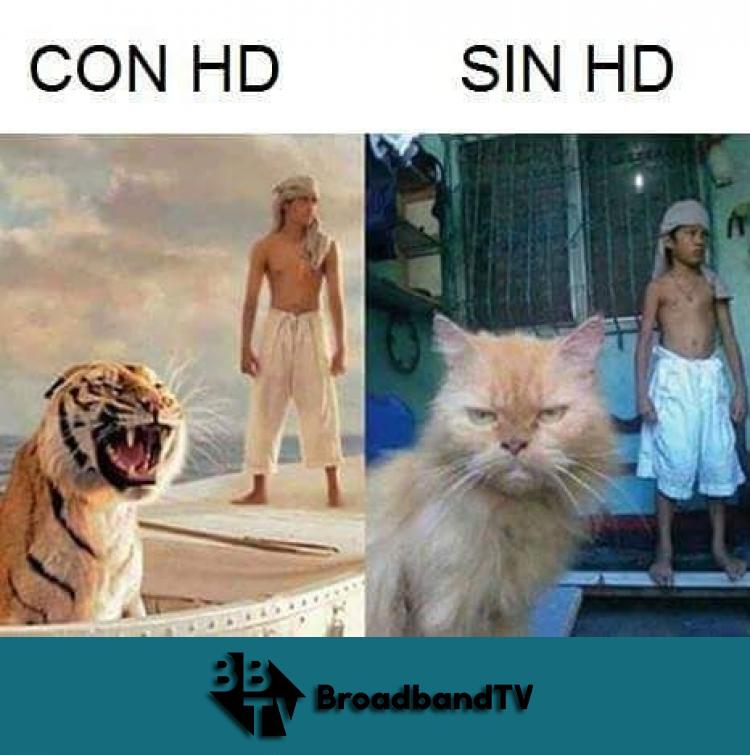Broadbandtves's tweet photo. ¿Cuál te gusta más? #ConHD #SinHD https://t.co/n4dXBq6u1W