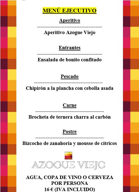 AzogueViejo's tweet photo. Vamos a comer #sano con productos de primera #calidad: ensalada, chipirón con cebolla, ternera y un delicioso bizcocho de zanahoria https://t.co/Xabn01OTMg