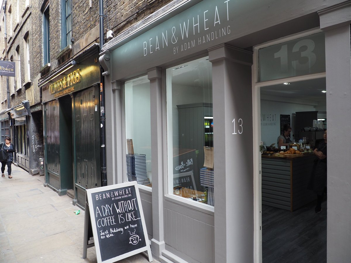 RedKitePR's tweet photo. Mm mm mm, yummy, homemade, no-waste deliciousness for lunch at @AdamHandling @beanandwheat on Liverpool Street! #nowaste #lunchme #lunchtime https://t.co/bUnEGScJzx