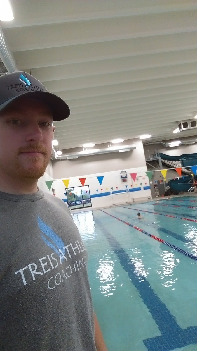 3athloscoaching's tweet photo. Wrapping up an early morning technique session! #coaching #Triathlon #swimming #pooltime #getbettereveryday https://t.co/D0UNysk09N