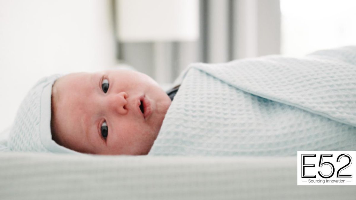 Winners of the Gerard &amp; Anton Awards: Hugsy, Smart blanket, soothing for baby and parents - e52.nl/en/hugsy-smart…