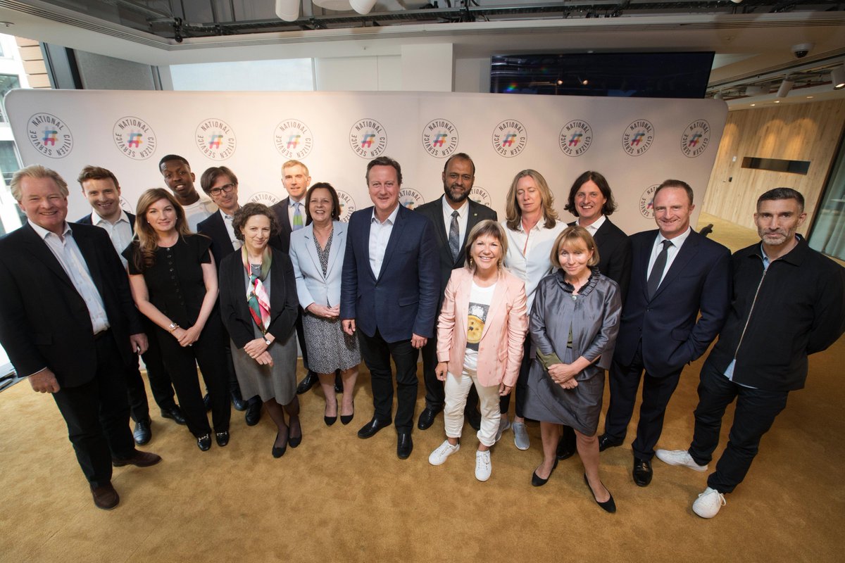 stephenbgreene's tweet photo. Thanks to all @NCS Patrons - volunteering to help inspire as many young people as we can. Dedicated Patron's Chair @David_Cameron #ncsyes https://t.co/nNuaYbd0MY