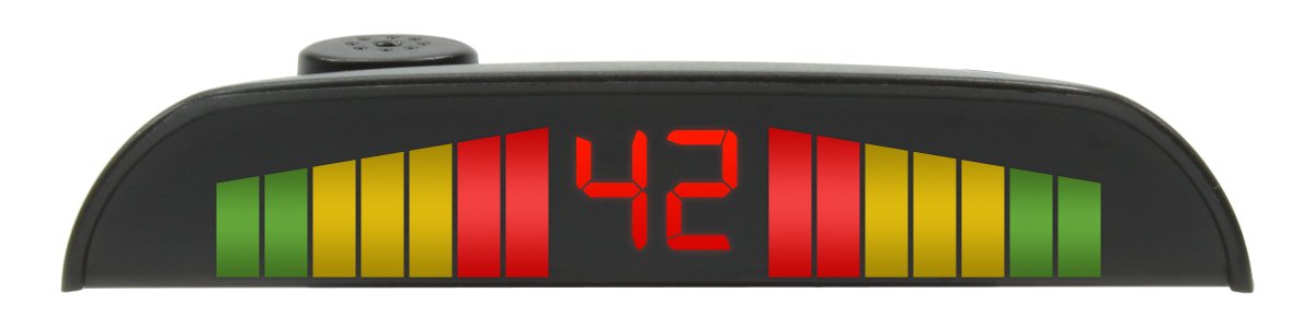 rostratweets's tweet image. Save your bumpers with a BackZone or FrontZone ultrasonic parking sensors system with digital display! #parkingassist #parkingaid #12volt