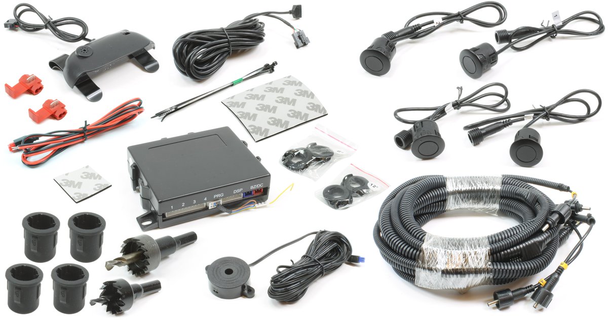 rostratweets's tweet image. Save your bumpers with a BackZone or FrontZone ultrasonic parking sensors system with digital display! #parkingassist #parkingaid #12volt