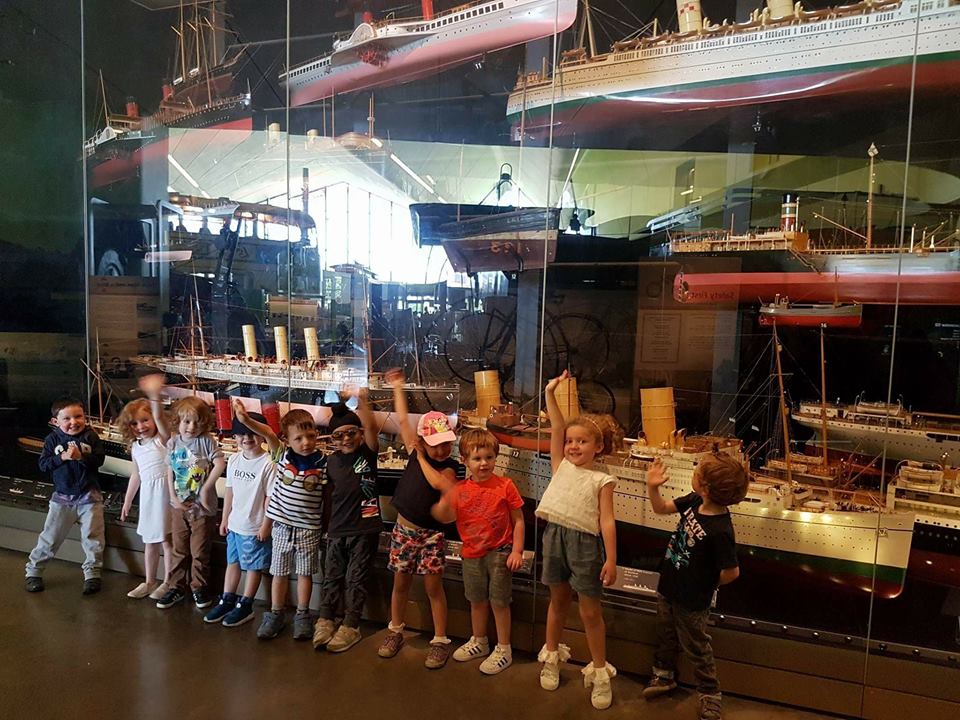 InfoPrimrose's tweet photo. Our Poppy Room children embraced Glasgow with a trip on the tour bus to the transport museum followed by a visit to the talk ship... https://t.co/0z8MeBo86X