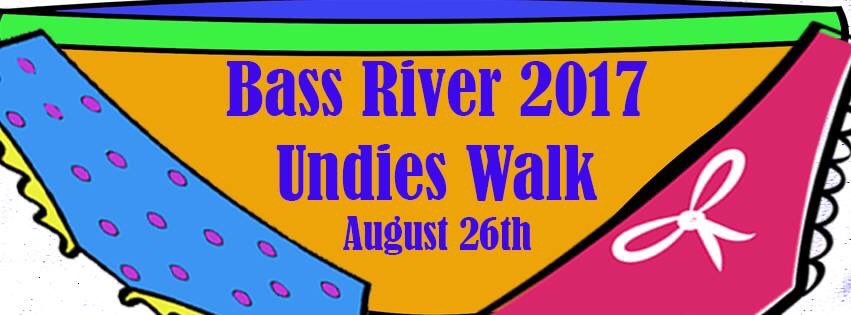 DaretoCareFound's tweet photo. The Bass River Undies Walk is coming up quick! Don't let the date #walk on by! #undieswalk #registertoday #bassriver #daretocare https://t.co/ZsGkHYgJnJ