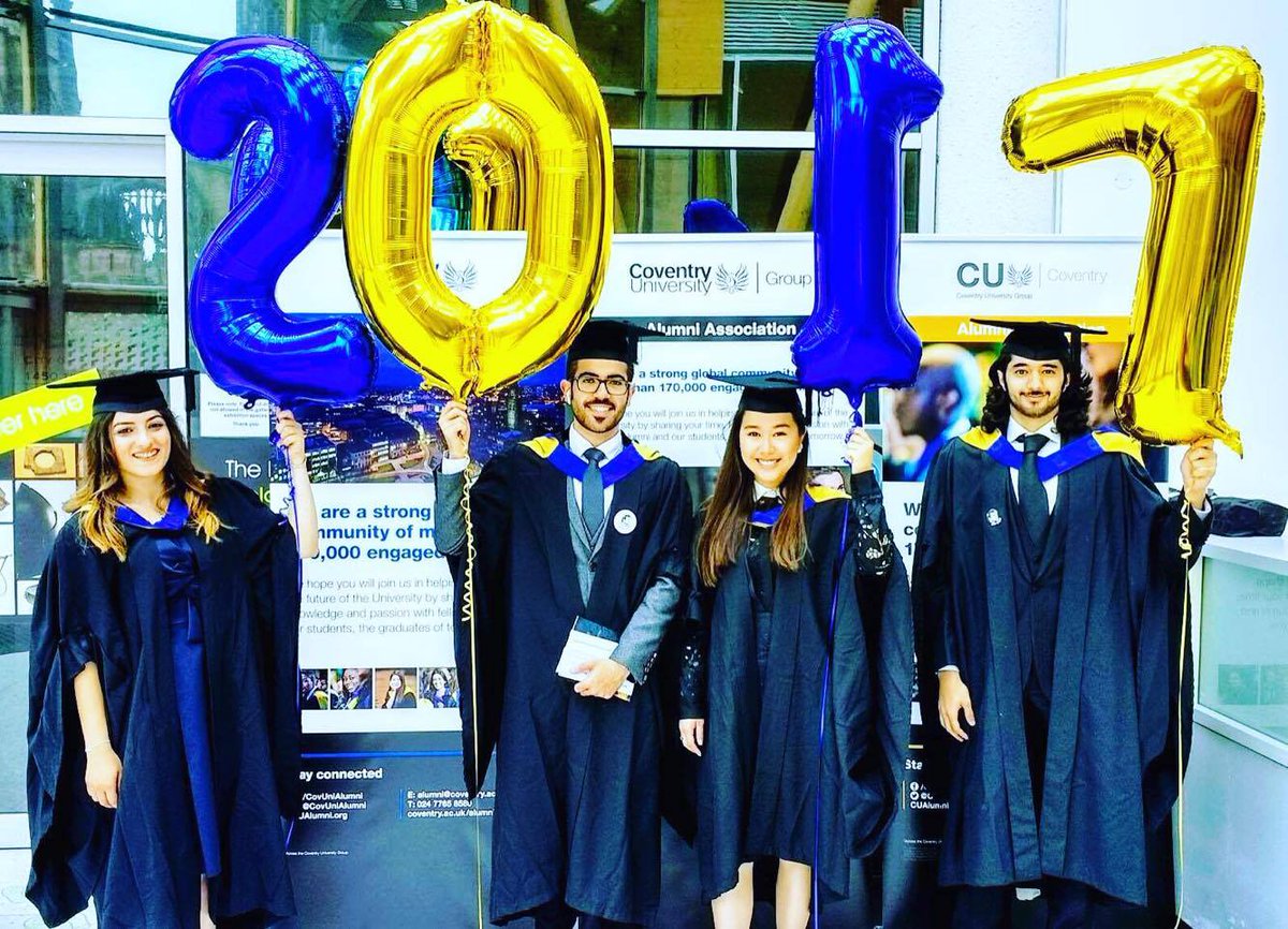 covcampus's tweet photo. 🗣 REMINDER! Highlights of this afternoon's #CovGraduation ceremony will be on our Instagram (covuni) and Snapchat (coventry_uni) stories! 🎓 https://t.co/uxxh2JXMBy