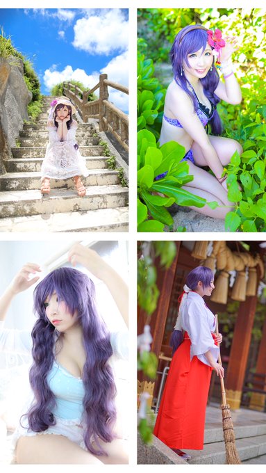 Twitterのコスプレ画像20