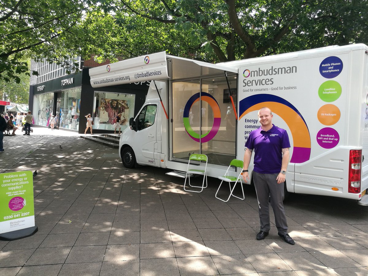 Ombudsman Services On Twitter The Osroadshow Team Are Having A