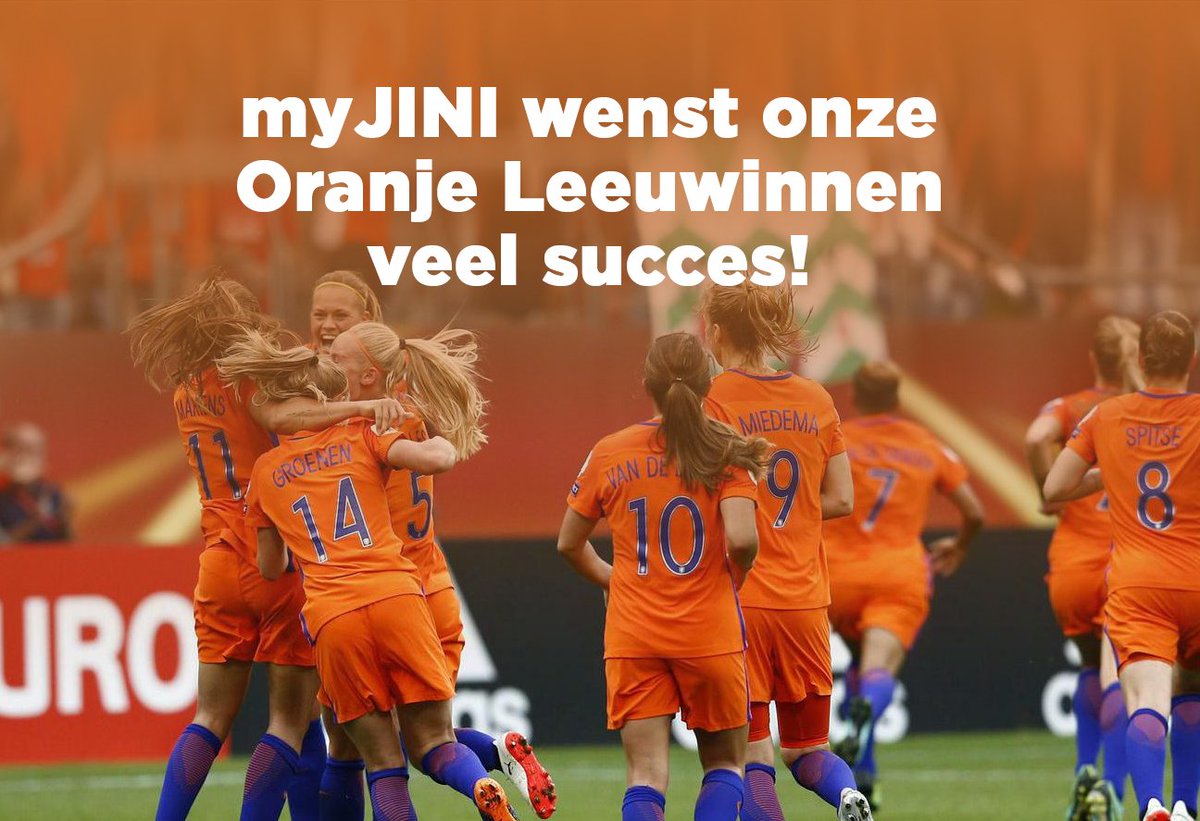 Vanavond live vanuit Rotterdam: 11 heldinnen die ten strijde trekken! Wij gaan uit van 3 punten, jullie ook? #nedden #WEURO2017 #WEURO17