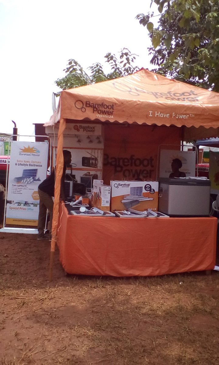 barefootpowerUG's tweet photo. We are the Jinja agricultural show, giving farmers solar solutions to help improve their yield. Pass by our stall &amp; get great discounts. https://t.co/CixHOM4jrO