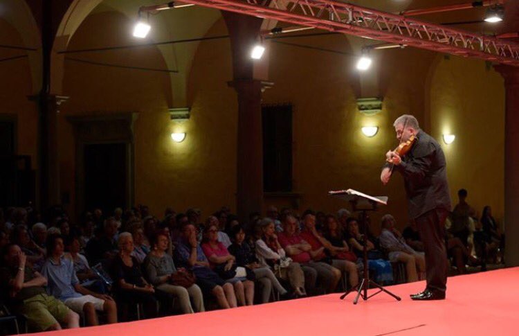 Grazie Maestro @domeniconordio concerto indimenticabile #Bach