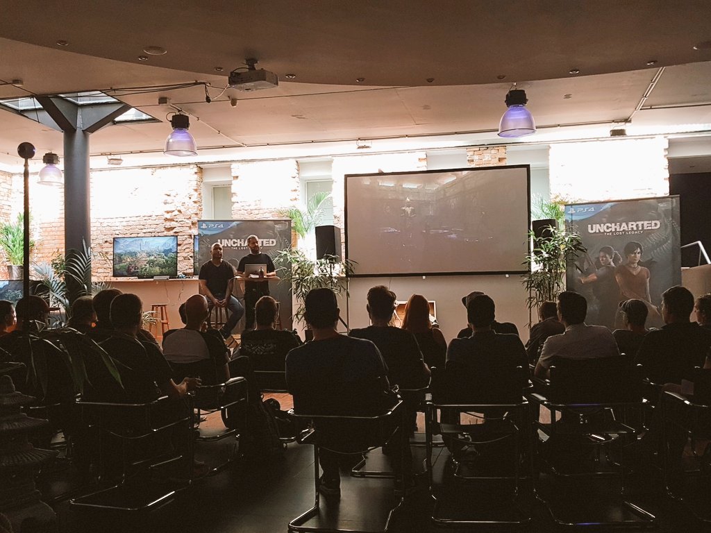 Today we're 360° filming the launch of #Uncharted: The Lost Legacy at the official press event in Berlin!
Does it come with #PlaystationVR?