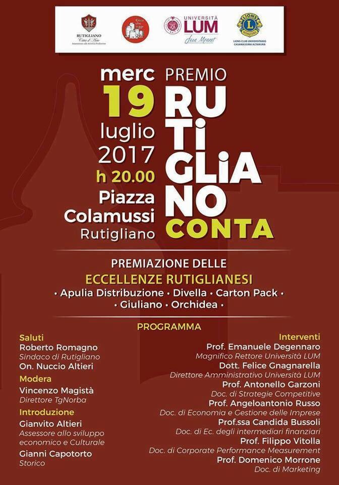 Questa sera un appuntamento d'eccezione. Saranno gli #studenti #LUM a presentare le #aziende! Non mancate!