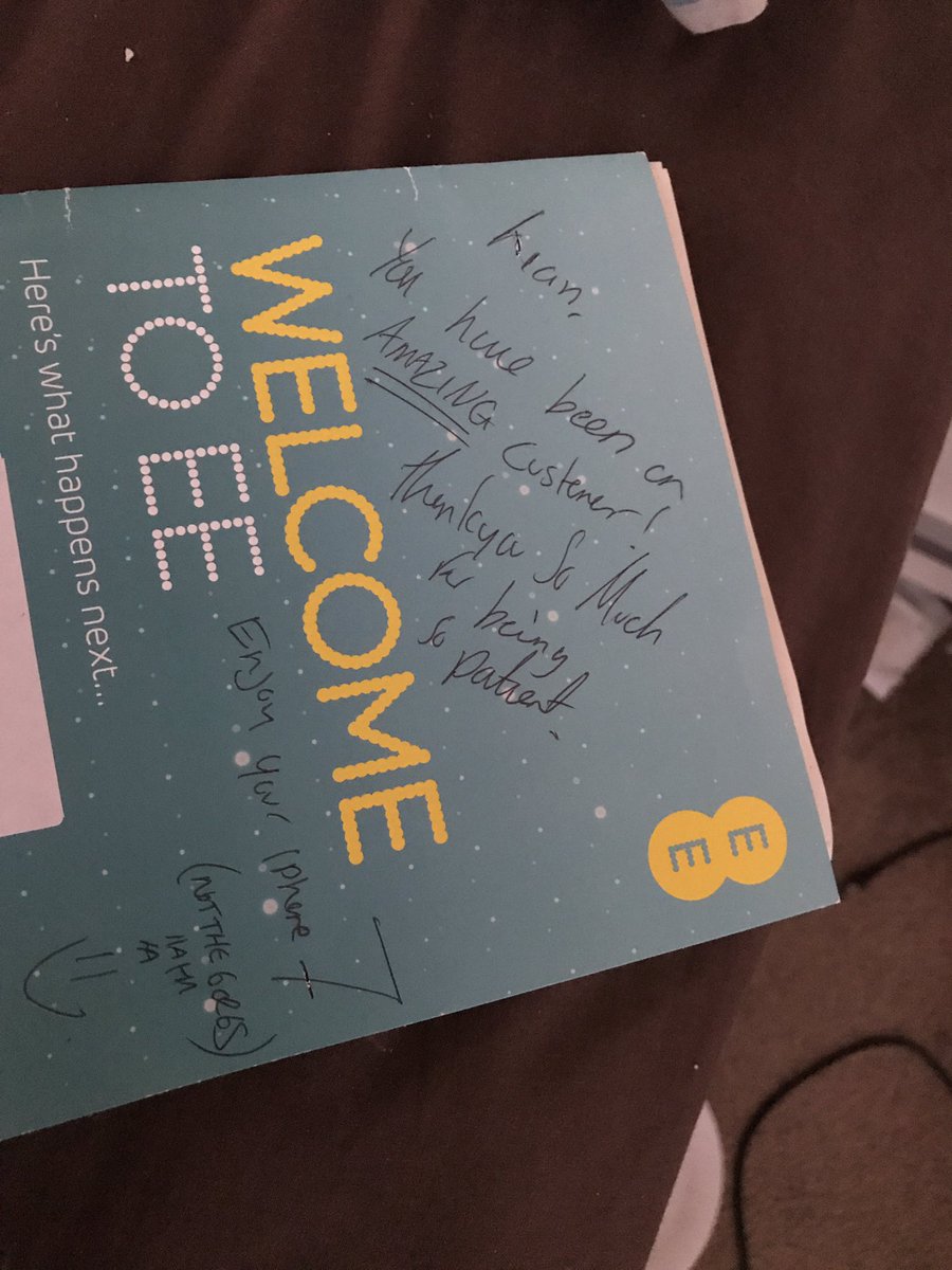 LiamCarson93's tweet photo. @EE your Lincoln shop staff are great! 😀 https://t.co/INKi5eHTDZ
