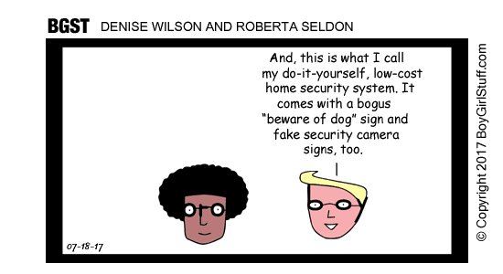 BGSTTheWebComic's tweet photo. New webcomic posted! “Keep Out, Part 2” #comics #webcomics #home #security https://t.co/ROySwQvmFe