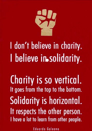 StreetChangeUK's tweet photo. The relationship between giver/receiver can be damagingly unequal. And this inequality can CONTRIBUTE to poverty #changethewaywegive https://t.co/U6rgJFW7HC