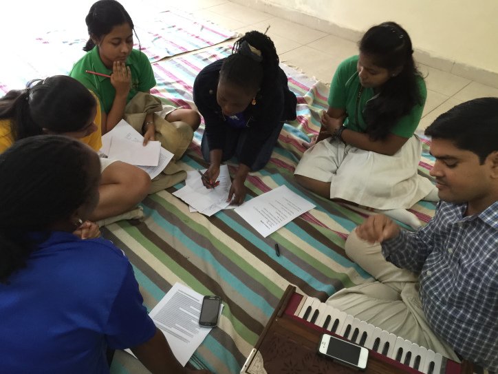 SAI_Edu_In's tweet photo. Completion of two International School #Award Projects including #International Story  Exchange,  #Music and Noise. @SAISchool #SAIschool https://t.co/pd6ydJk6gB