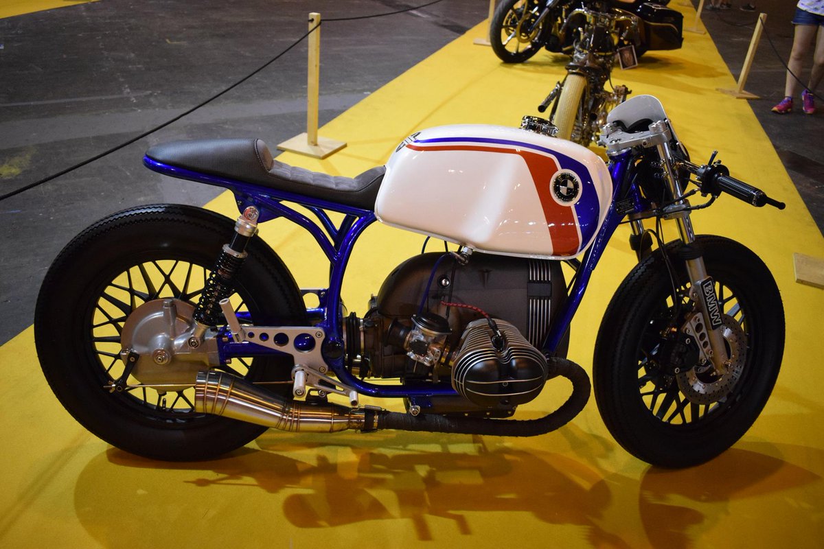 fivepro_es's tweet photo. Parte de la Exposición de Motos Café Racer en el MULA https://t.co/waylXfdB4x