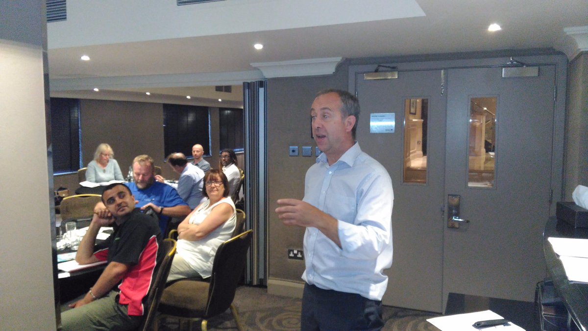 unionlearn's tweet image. Mark Rowe explaining how #unionreps help #apprentices and encourage them support each other.